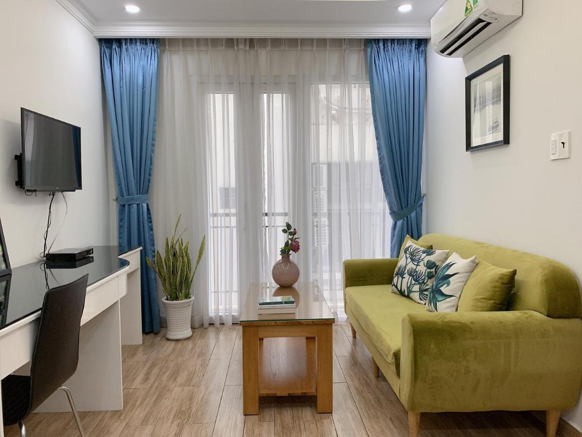 Atlas Hotel & Apartments Bandar Ho Chi Minh Luaran gambar