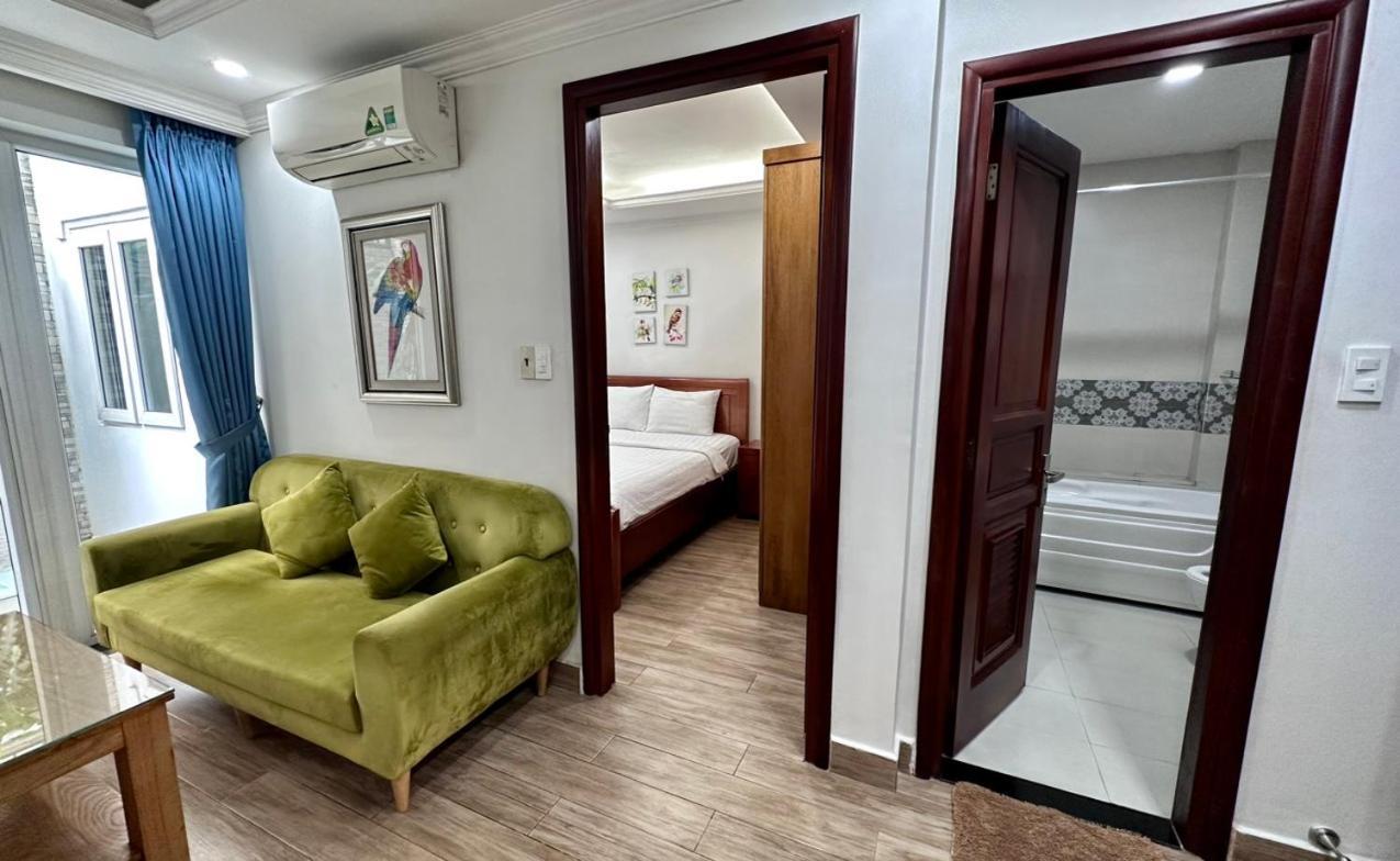 Atlas Hotel & Apartments Bandar Ho Chi Minh Luaran gambar
