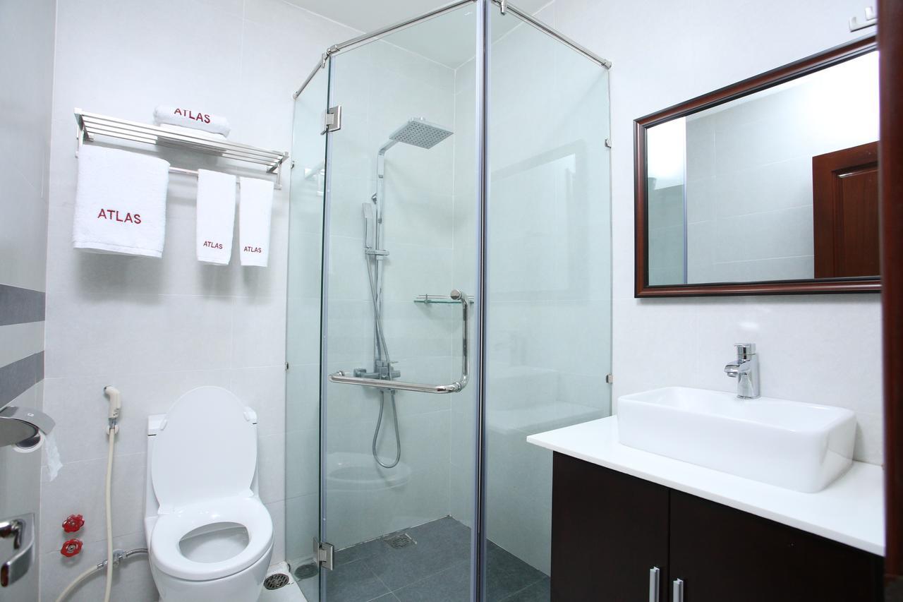 Atlas Hotel & Apartments Bandar Ho Chi Minh Luaran gambar