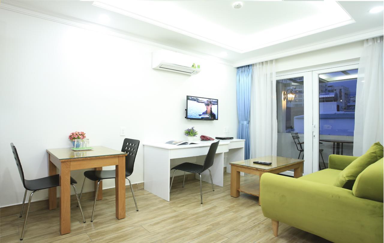 Atlas Hotel & Apartments Bandar Ho Chi Minh Luaran gambar