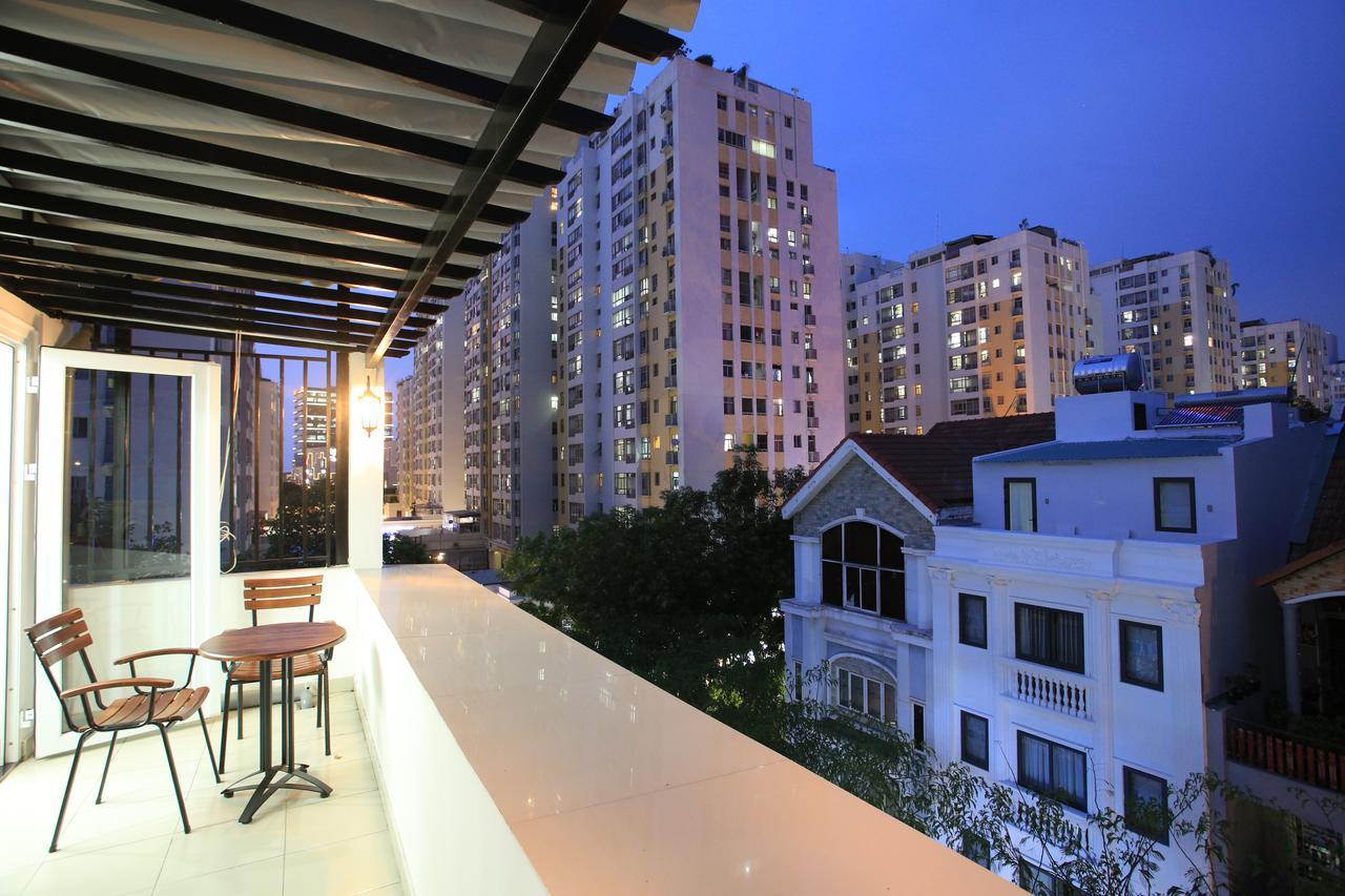 Atlas Hotel & Apartments Bandar Ho Chi Minh Luaran gambar