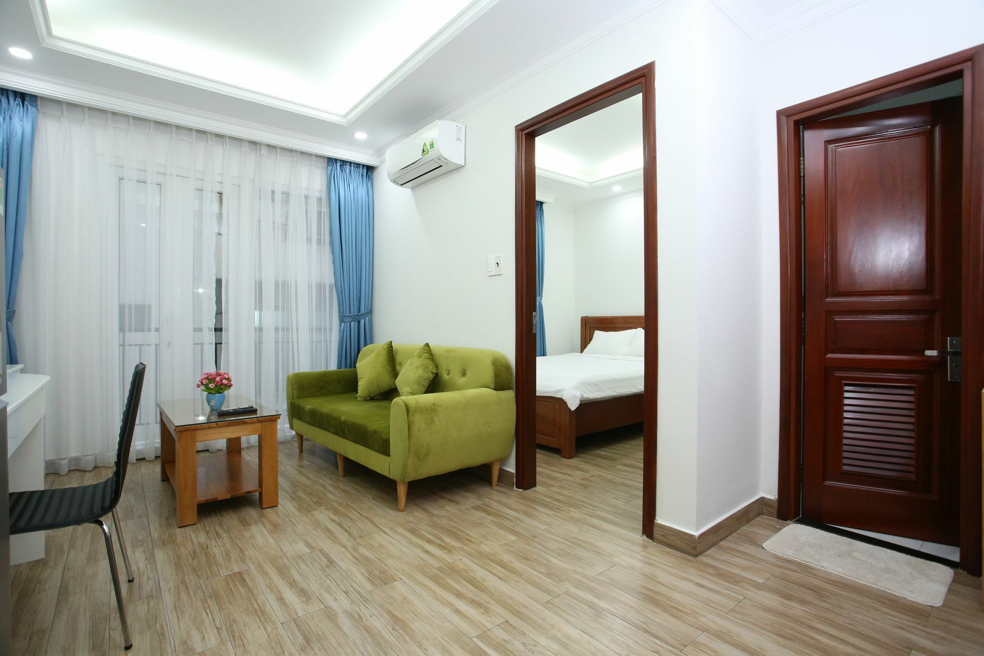 Atlas Hotel & Apartments Bandar Ho Chi Minh Luaran gambar