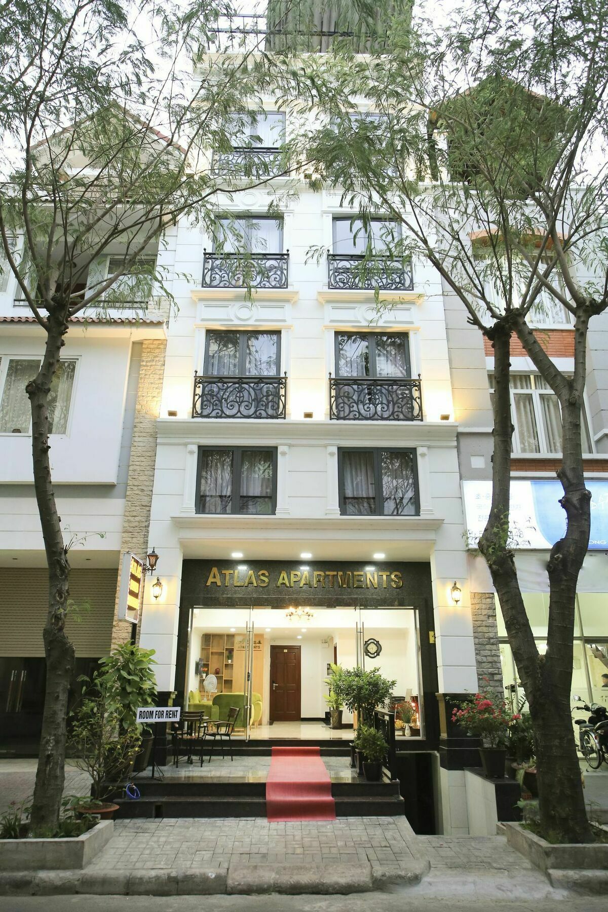 Atlas Hotel & Apartments Bandar Ho Chi Minh Luaran gambar