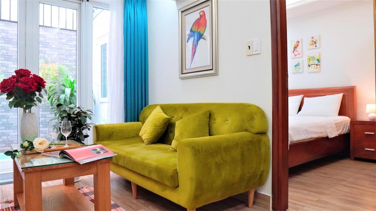 Atlas Hotel & Apartments Bandar Ho Chi Minh Luaran gambar